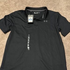 Under Armour Black Performance Polo